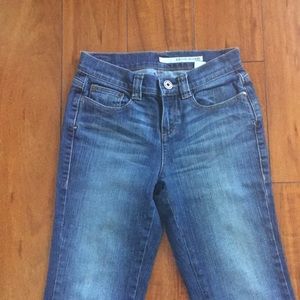 DKNY Petite Straight Leg Jeans Size 0
